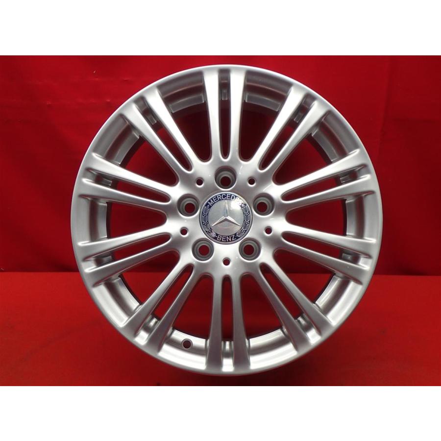 メルセデス ベンツ Aクラス W169 純正 ホイール 4本 16インチ 6J メルセデス ベンツ Aクラス W169 純正 ホイール 4本 16インチ 6J