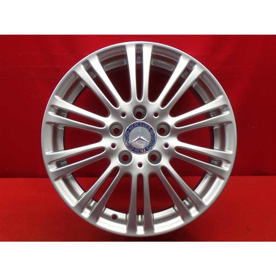 メルセデス・ベンツ Ａクラス Ａ１８０　ＡＭＧ　スタイル　4本　純正ホイール メルセデス・ベンツ Aクラス A180AMGスタイル4本純正