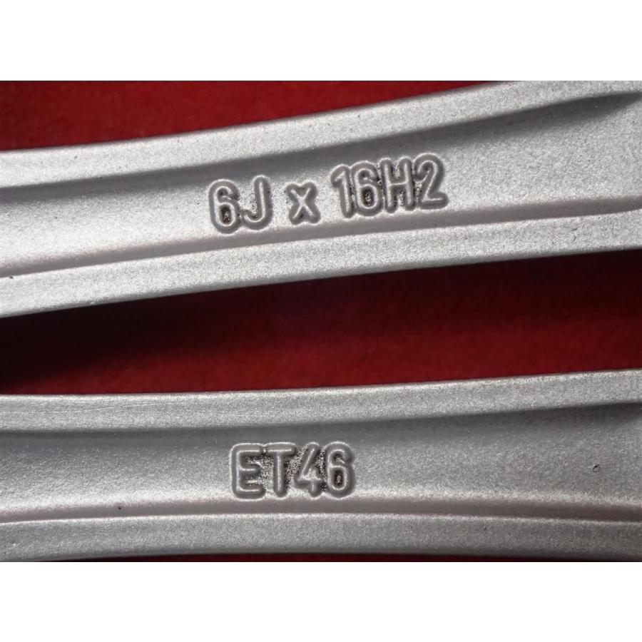 メルセデス ベンツ Aクラス W169 純正 ホイール 4本 16インチ 6J