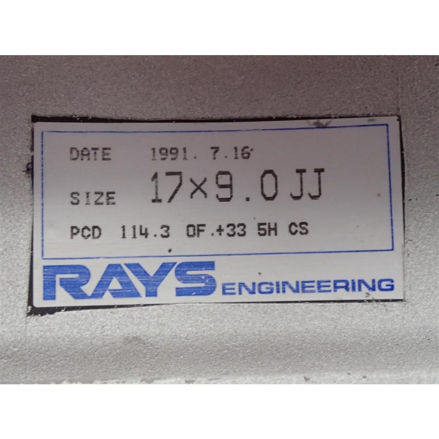 90年代 当時物 RAYS レイズ VOLK RACING ボルクレーシング Gr.C 90年代 当時物 RAYS レイズ VOLK RACING ボルクレーシング Gr.C