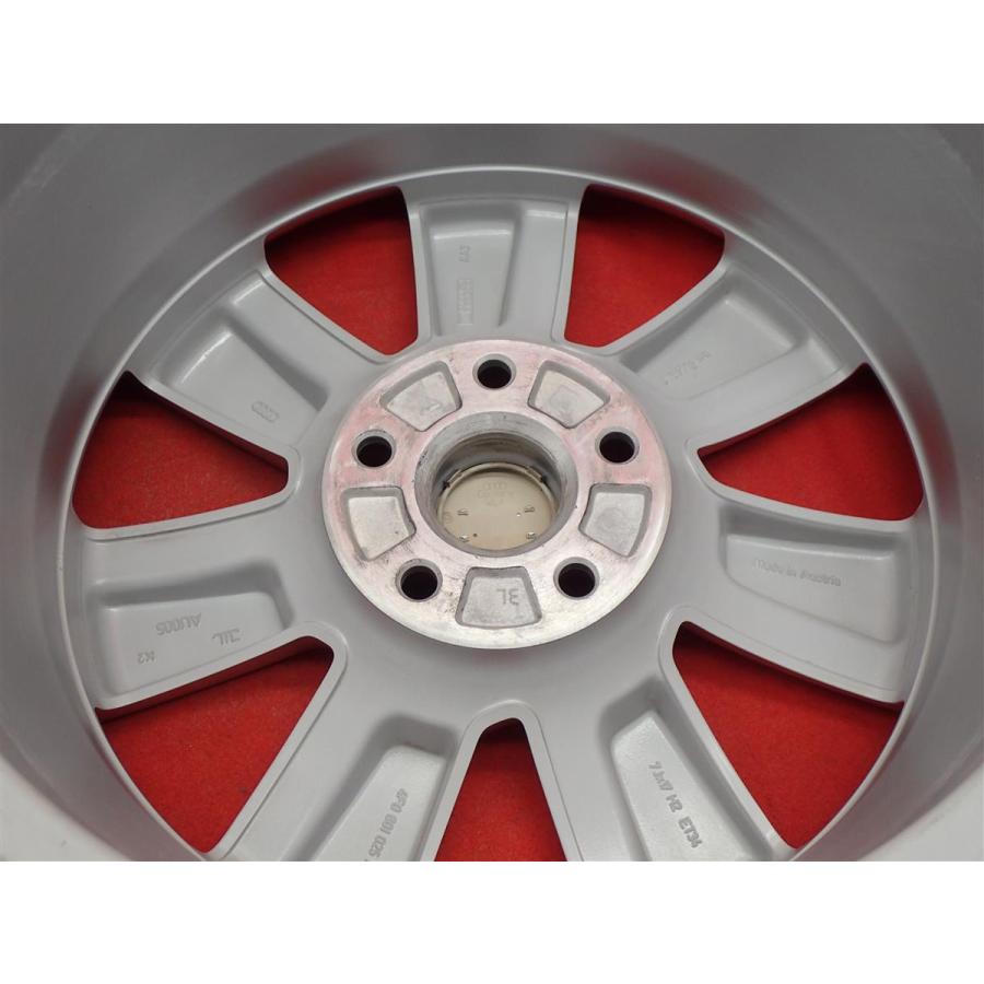 Audi純正アルミホイール　４本 AUDI アウディ A6 オールロード 4F 純正 ホイール 4本 17インチ