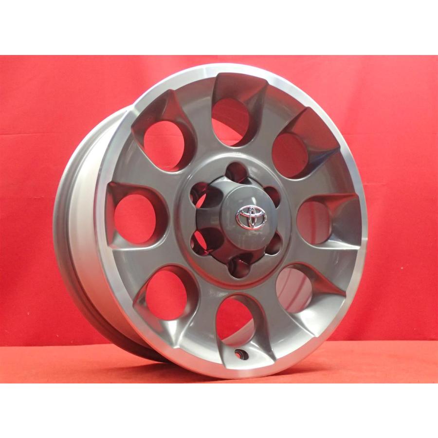 【美品！】17インチ FJクルーザー 純正ホイール 4本セット トヨタ TOYOTA FJクルーザー 純正 17インチ ホイール 4本 7.5J