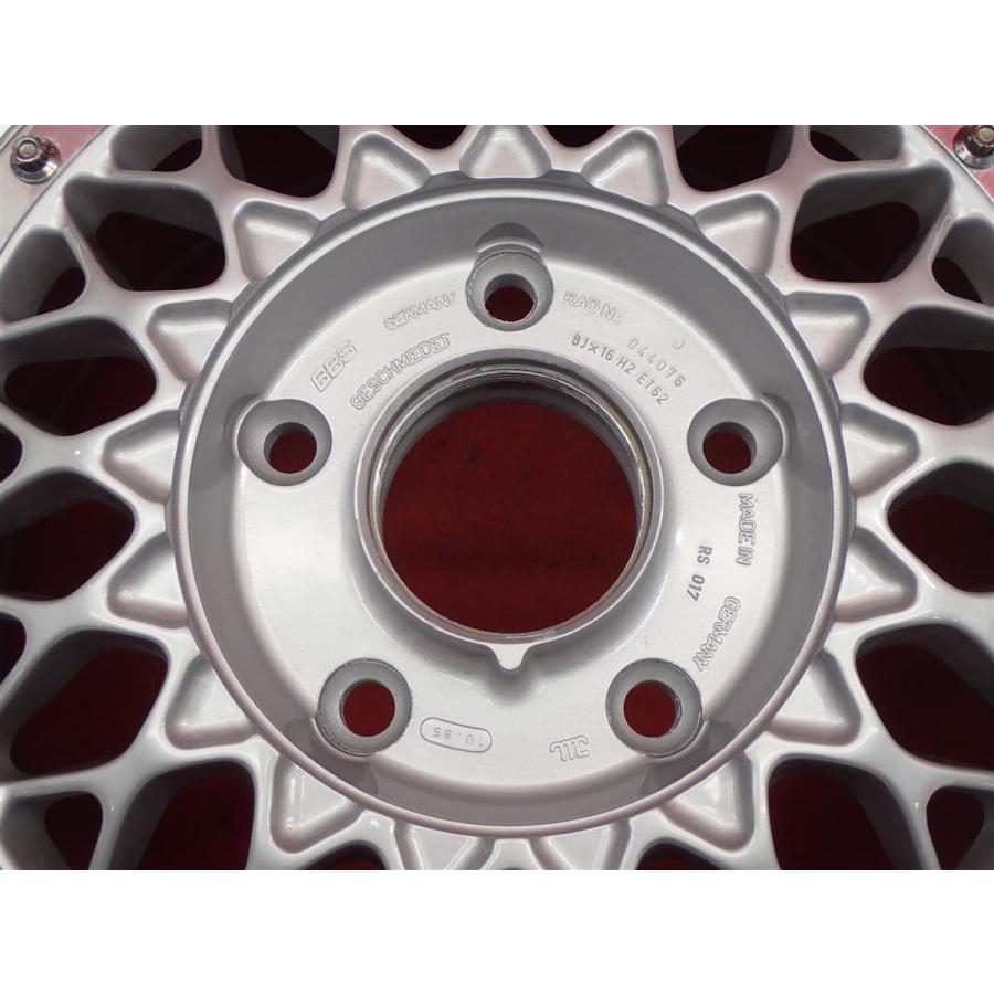 希少品！レア物！鍛造 軽量 BBS RS RS017 ホイール 4本 16インチ 8J-16