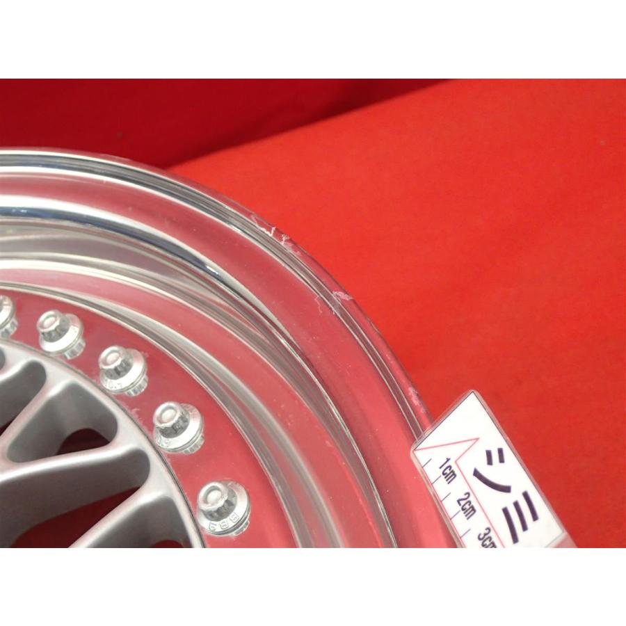 鍛造 軽量 BBS RS RS137 ホイール 4本 7J-16 PCD114.3 5穴 +45