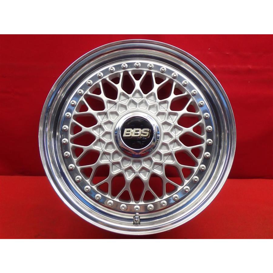 鍛造 軽量 BBS RS RS137 ホイール 4本 7J-16 PCD114.3 5穴 +45 ハブ60 クラウン マークX エスティマ C-HR プリウスα ノア ヴォクシー aa16｜taiheishopping｜07