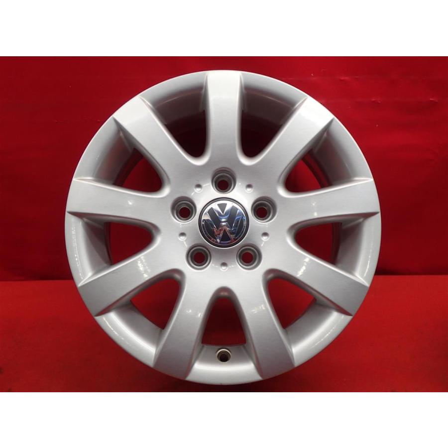 フォルクスワーゲン VW ゴルフ V 5 純正 ホイール 4本 15インチ フォルクスワーゲン VW ゴルフ V 5 純正 ホイール 4本 15インチ