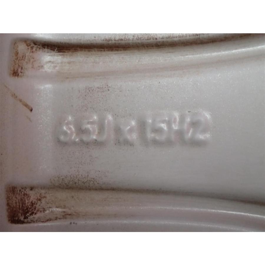 フォルクスワーゲン VW ゴルフ V 5 純正 ホイール 4本 15インチ 6.5J
