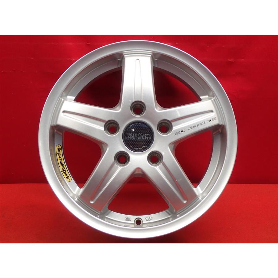 希少サイズ！URBAN SPORTS アーバンスポーツ NR ホイール 4本 15インチ