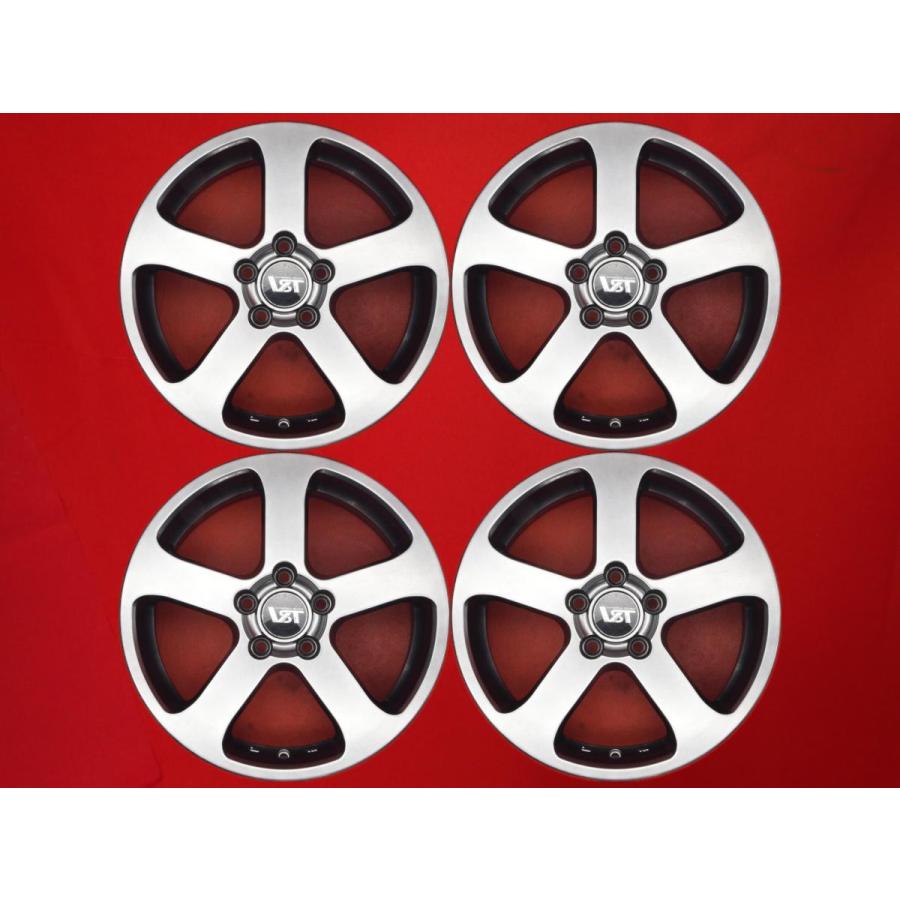 VST Type RS 16インチ ホイール 4本 7J-16 PCD108 5穴 +49 専用 