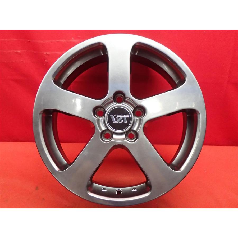 VST Type RS 16インチ ホイール 4本 7J-16 PCD108 5穴 +49 専用 