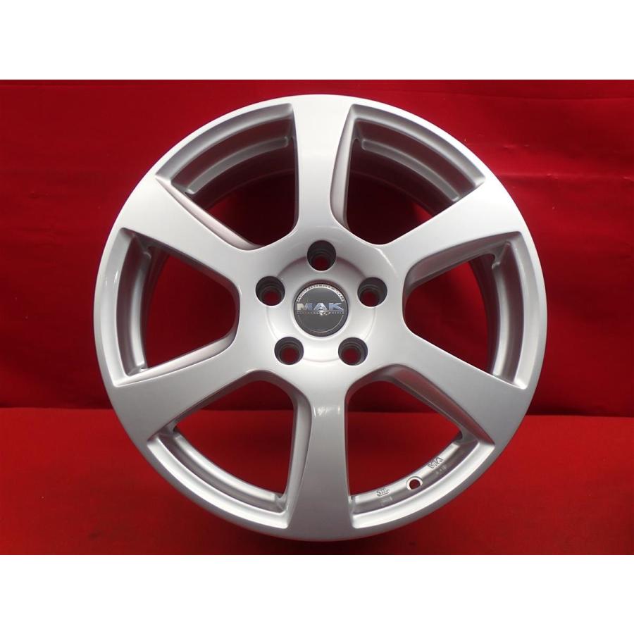 MAK マック VINCI ホイール 4本 7J-17 PCD112 5穴 +54 ハブ66.5 MAK マック VINCI ホイール 4本 7J-17 PCD112 5穴 +54 ハブ66.5