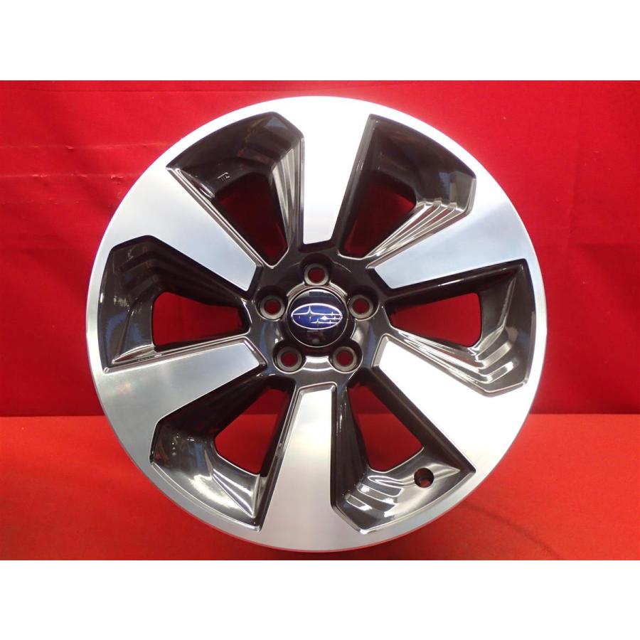 ENKEI製！SUBARUスバルフォレスター純正17インチ×7J＋48 100 フォレスター SUBARU スバル SJ 純正 エンケイ製 17インチ 7J+48