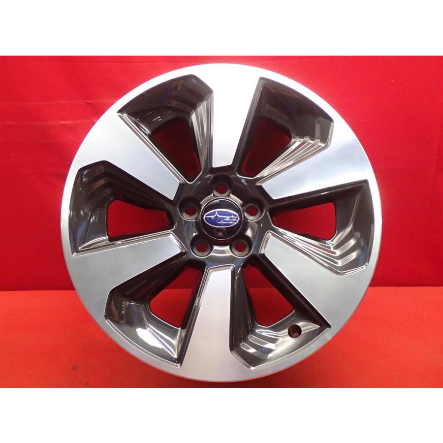 スバル SUBARU フォレスター SJ5 後期 純正 ホイール 4本 7J-17