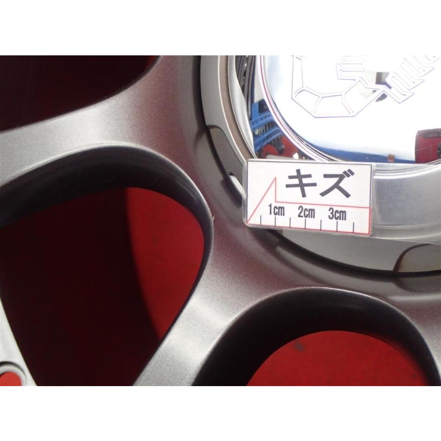 ABARTH アバルト 500 純正 8スポーク ホイール 4本 6.5J-16