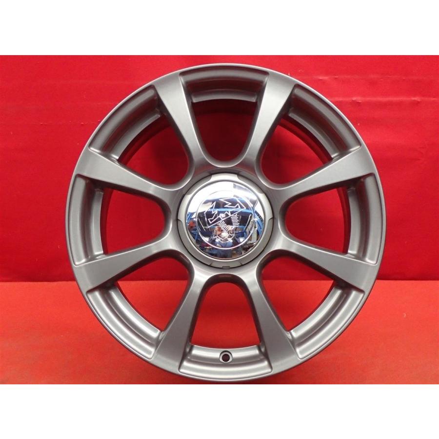 ABARTH アバルト 500 純正 8スポーク ホイール 4本 6.5J-16 ABARTH アバルト 500 純正 8スポーク ホイール 4本 6.5J-16