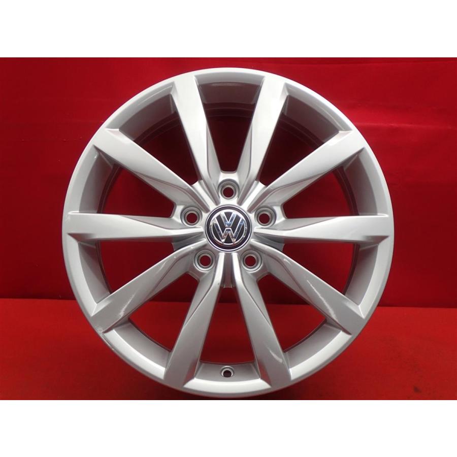 フォルクスワーゲン VW ゴルフ VII 7 純正 ホイール 4本 17 フォルクスワーゲン VW ゴルフ VII 7 純正 ホイール 4本 17