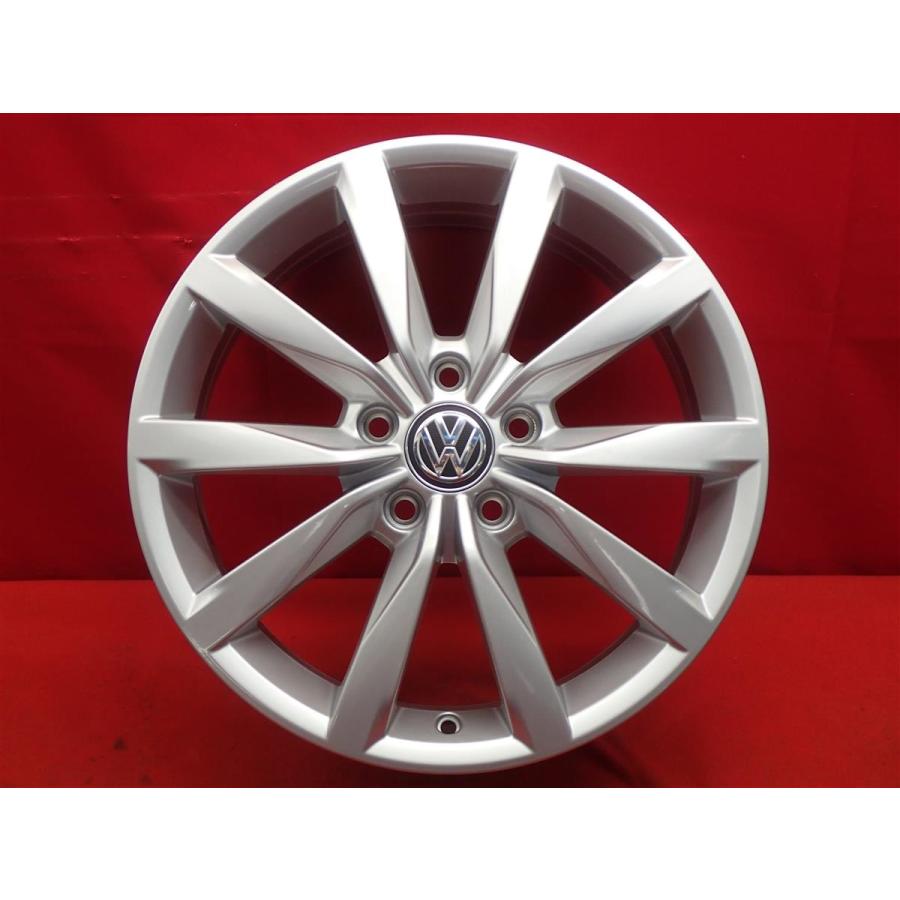 フォルクスワーゲン VW ゴルフ VII 7 純正 ホイール 4本 17インチ 6J 