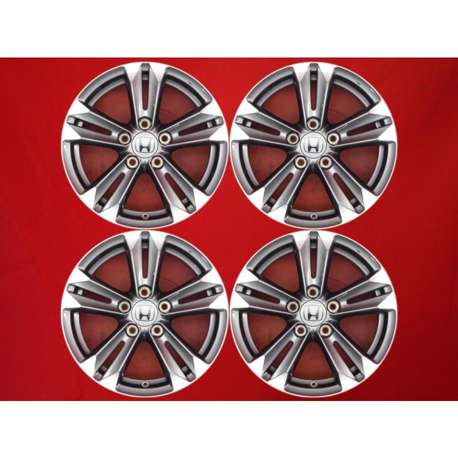 HONDA ホンダ CR-Z 純正 ホイール 4本 16インチ 6J-16 PCD114.3 HONDA ホンダ CR-Z 純正 ホイール 4本 16インチ 6J-16 PCD114.3