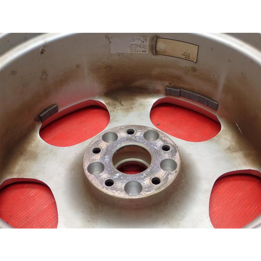 鍛造 軽量 中古品 アルミホイール 1本 TOM'S トムス VP-1 8J 18インチ