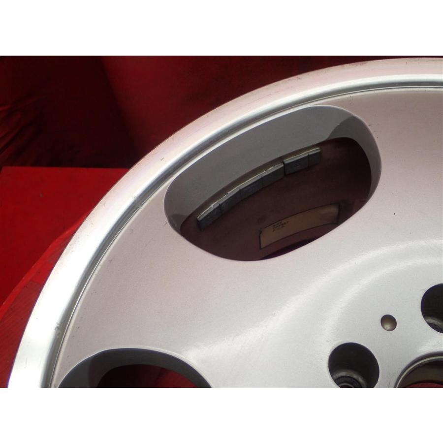 鍛造 軽量 中古品 アルミホイール 1本 TOM'S トムス VP-1 8J 18インチ