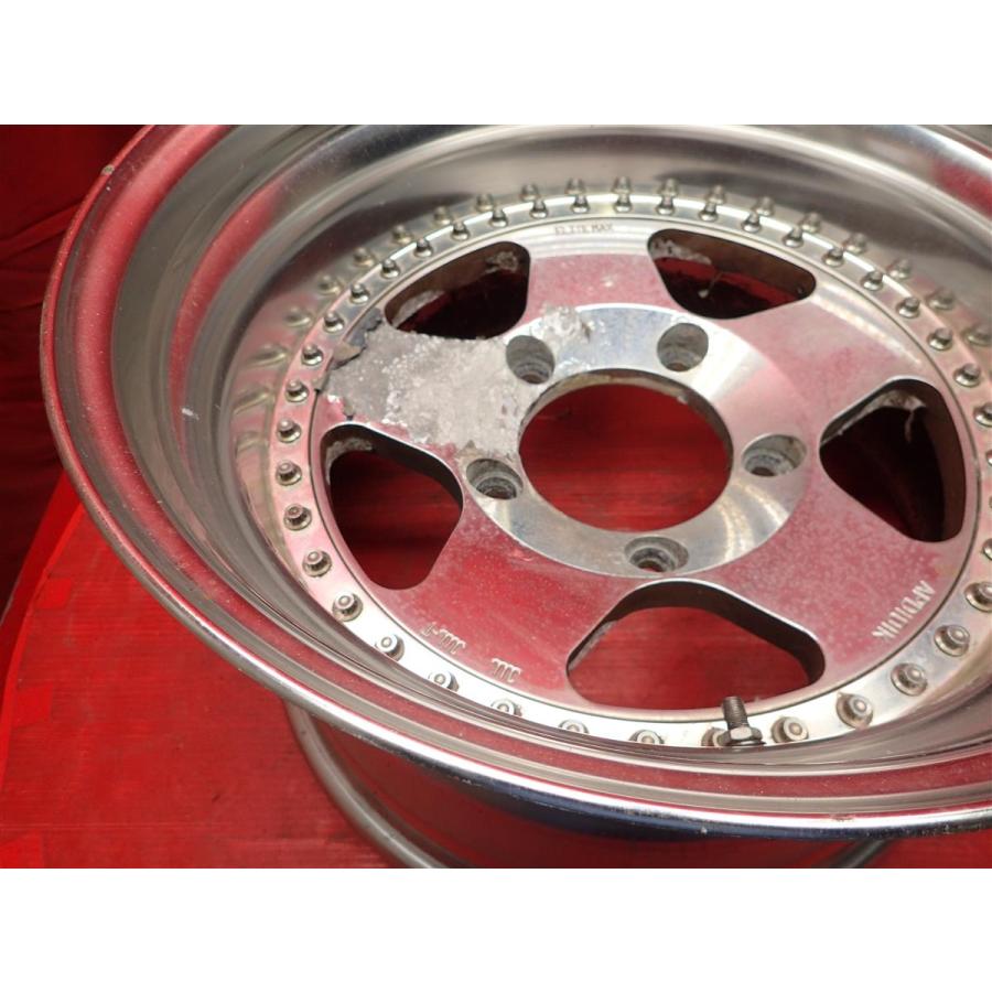 ジャンク 】 単品 社外 ホイール 1本 Elite Max エリート マックス 