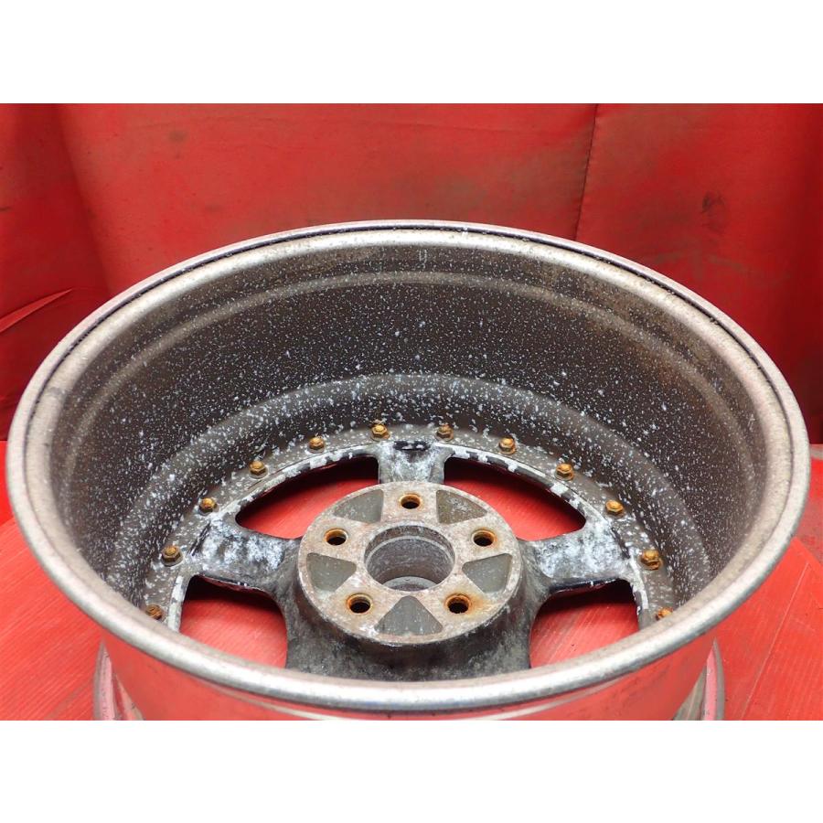 中古品 アルミホイール 1本 HASEMI SPORT ハセミスポーツ S'5R 8.5J 17