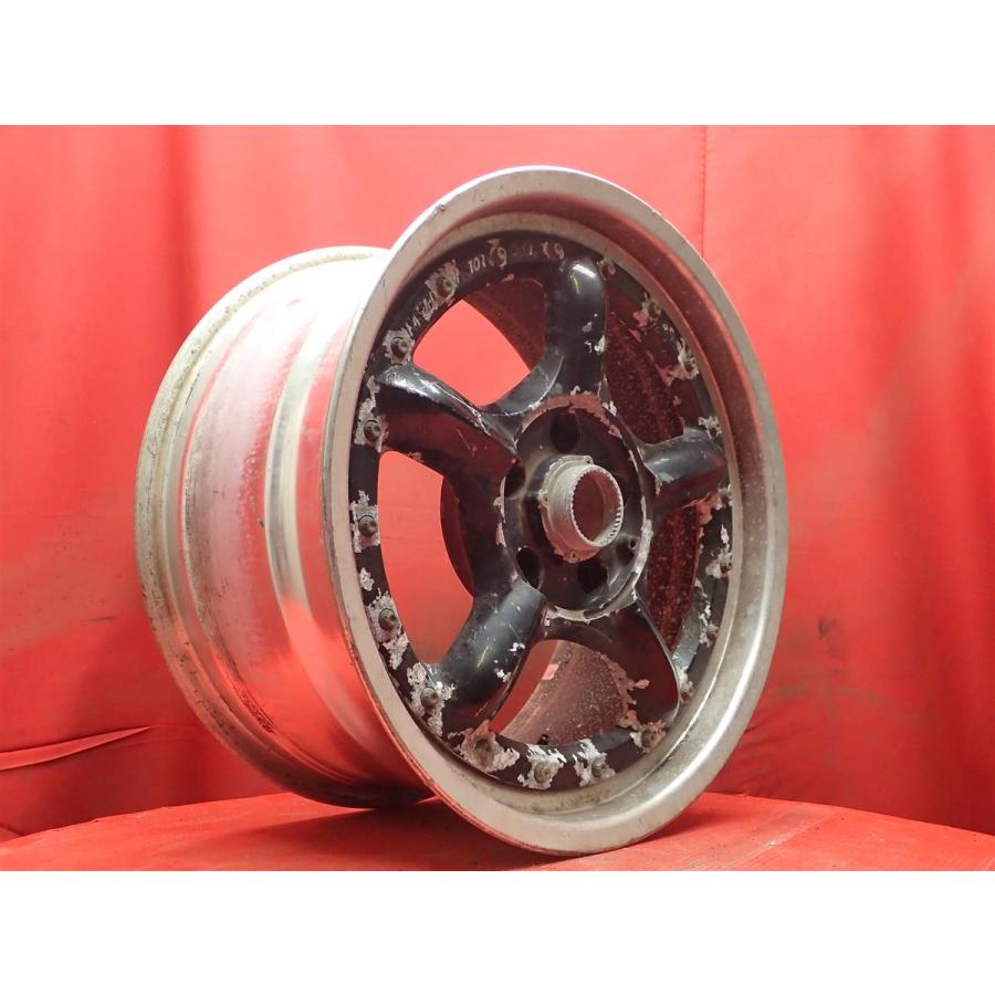 中古品 アルミホイール 1本 HASEMI SPORT ハセミスポーツ S'5R 8.5J 17