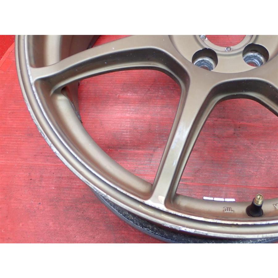MAT 製法 軽量 】 単品 社外 ホイール 1本 ENKEI エンケイ RS+M ☆ 7.5 
