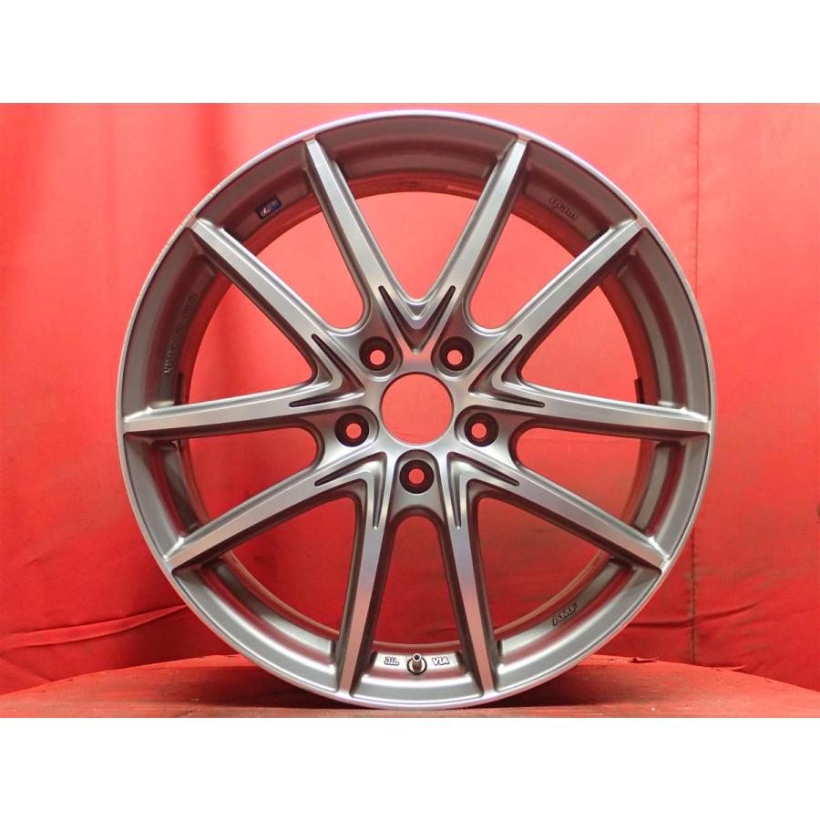 AMF製法 軽量 】 単品 社外 ホイール 1本 ウェッズ WEDS レオニス