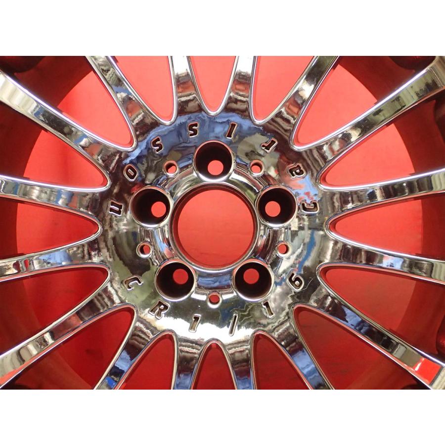 単品 社外 ホイール 1本 Carlsson カールソン 1/16 クローム 単品 社外 ホイール 1本 Carlsson カールソン 1/16 クローム