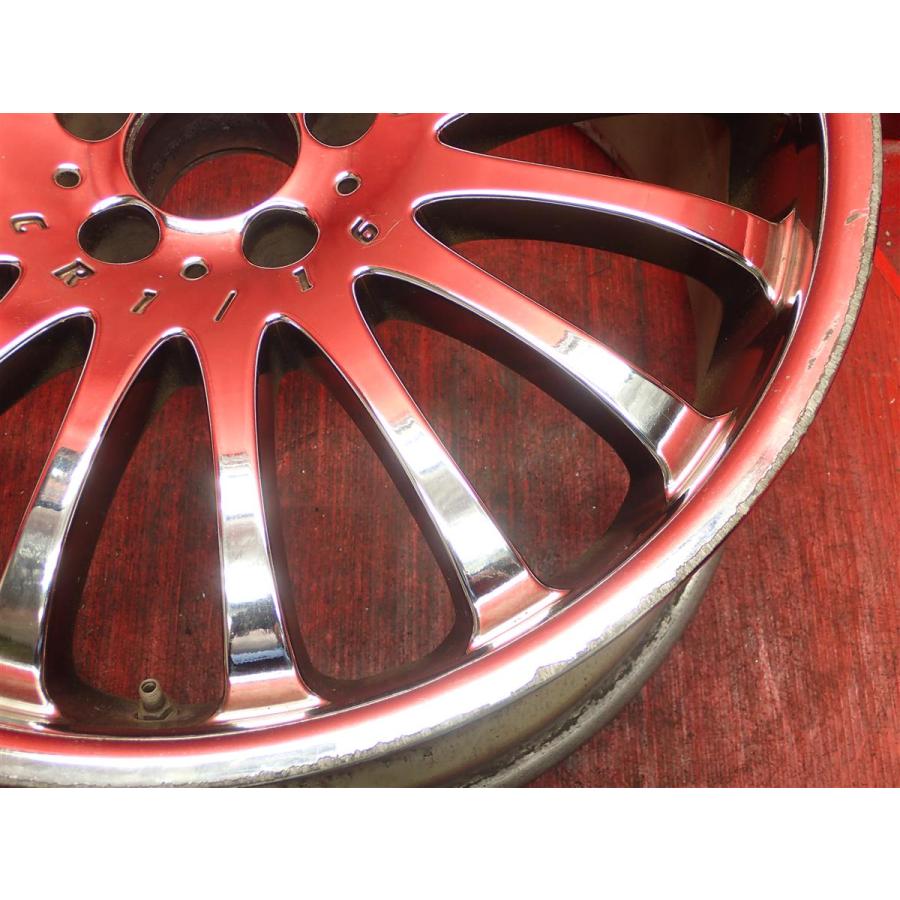 単品 社外 ホイール 1本 Carlsson カールソン 1/16 クローム 単品 社外 ホイール 1本 Carlsson カールソン 1/16 クローム