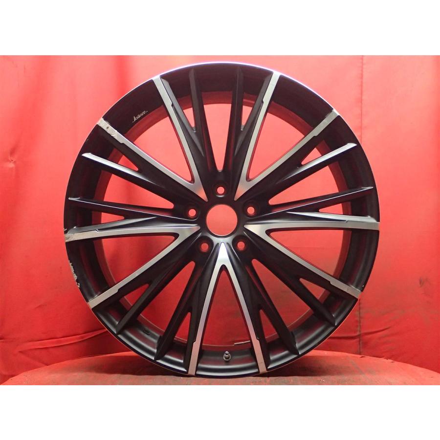 kranze（クレンツェ）エルアボラアルミホイール 20インチタイヤ1本