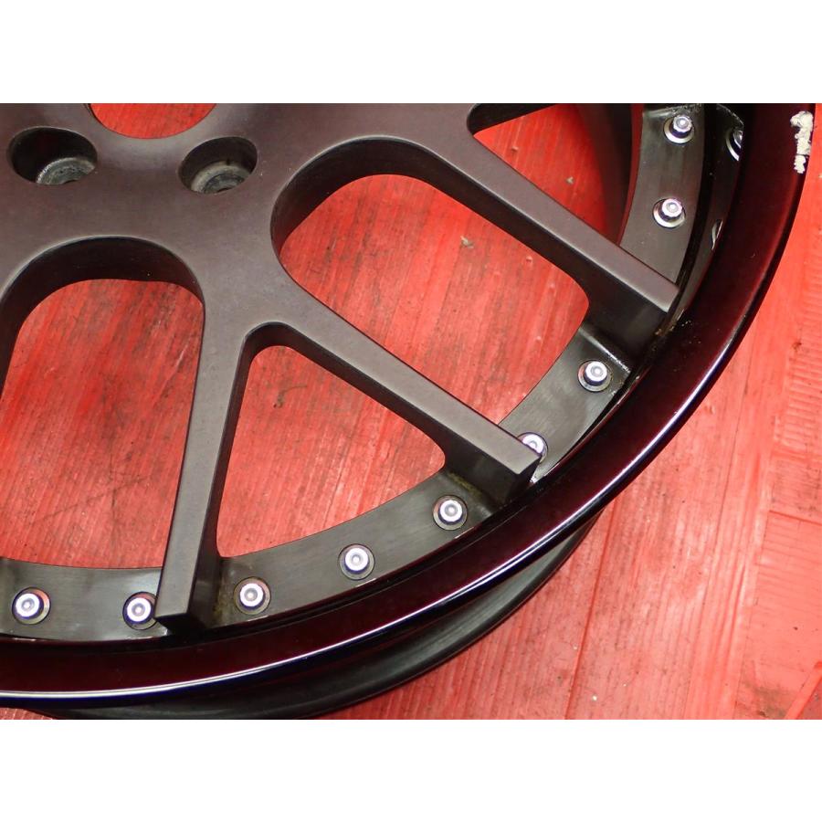 鍛造 軽量 】 単品 社外 ホイール 1本 HYPER FORGED ハイパー