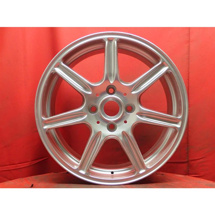 希少 鍛造 】単品 社外 ホイール 1本 BBS RV-F RV704 ☆ 7J-17 PCD114 