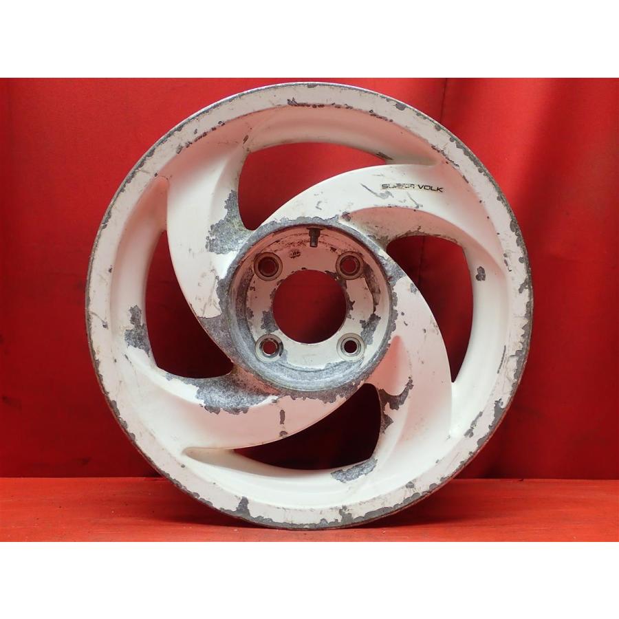 単品 社外ホイール 1本 SUPER VOLK スーパーボルク ☆ 6.5J-15 PCD114