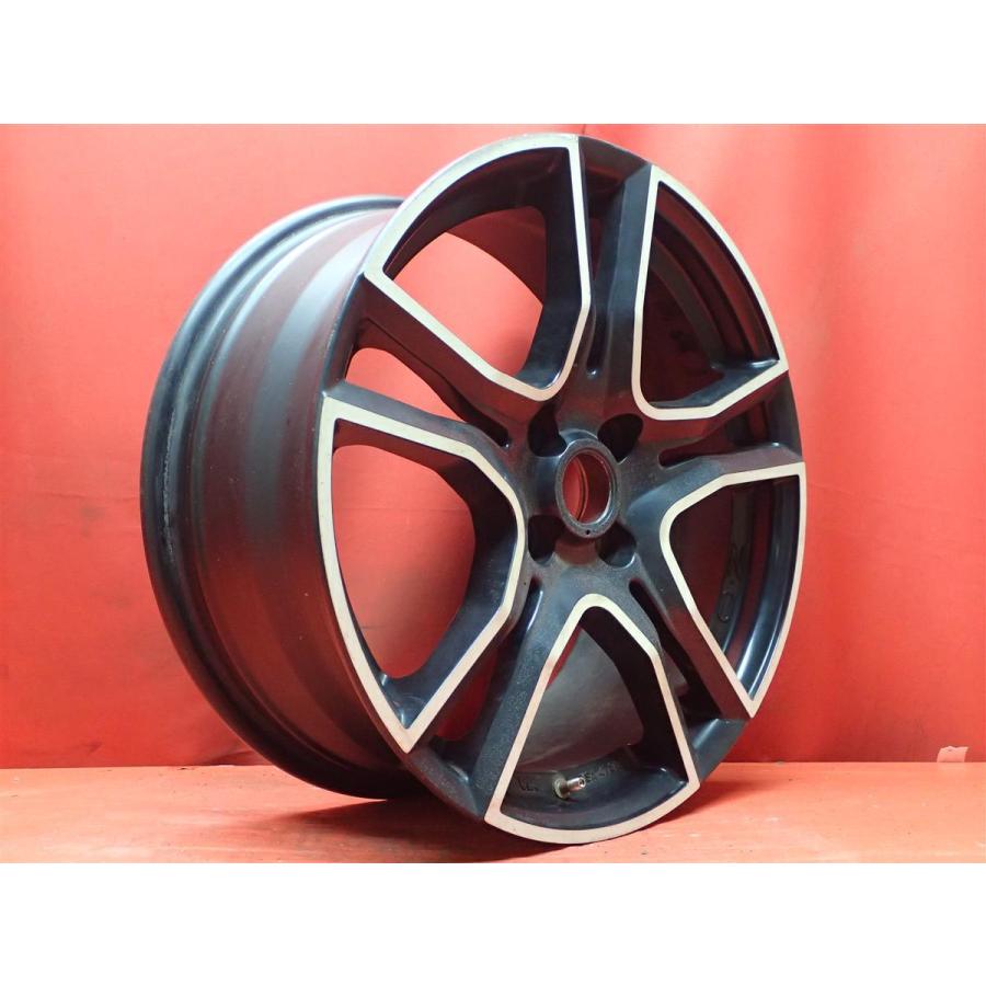 単品 社外 ホイール 1本 O・Z Adrenalina アドレナリーナ ☆ 7J-17 