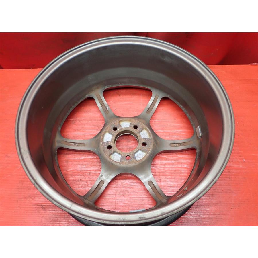 ブラックレーシングホイルです(⌒▽⌒) 中古ホイール 単品1本 ブラックレーシング PRO-N1 17x7J 5/114.3