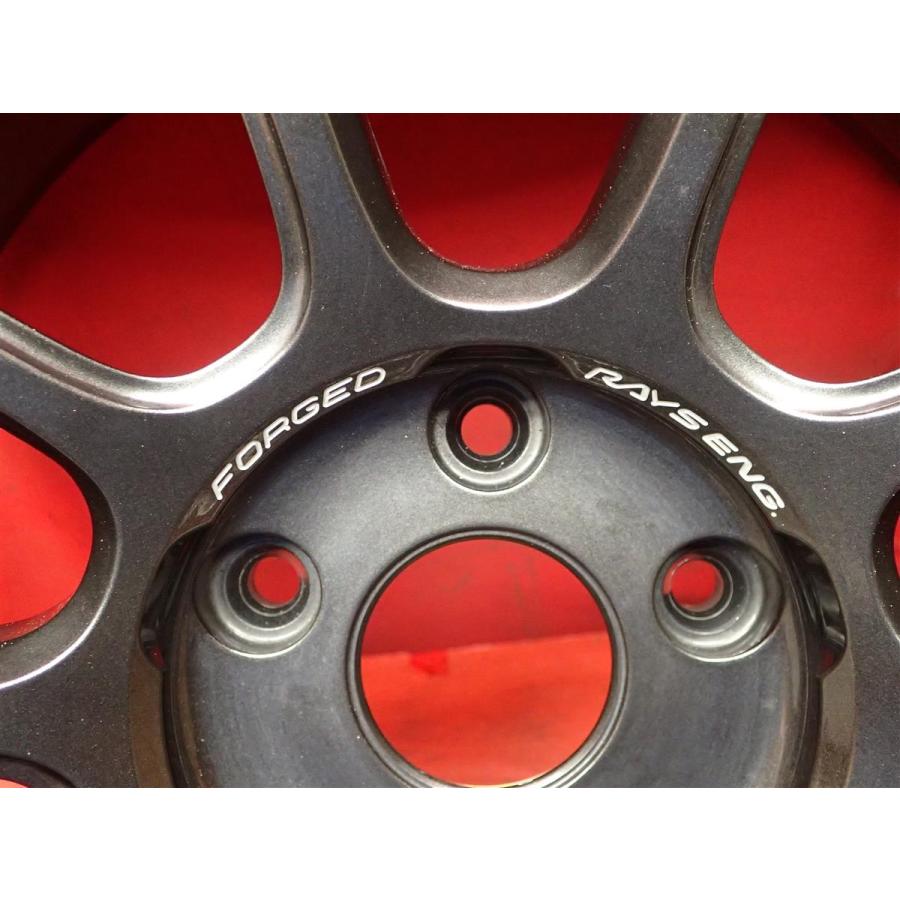 鍛造 軽量 中古品 アルミホイール 1本 9.2kg RAYS VOLK RACING ボルク