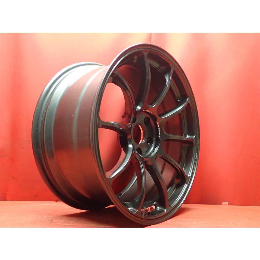 鍛造 軽量 中古品 アルミホイール 1本 9.2kg RAYS VOLK RACING ボルク