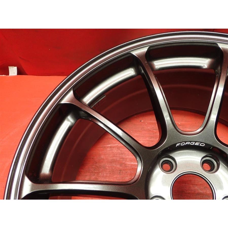 鍛造 軽量 中古品 アルミホイール 1本 9.2kg RAYS VOLK RACING ボルク