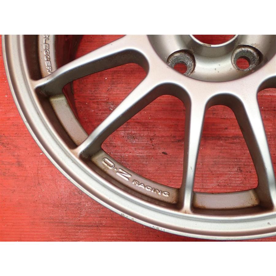 OZレーシング　ホイール　16インチ　1本 単品 社外 ホイール 1本 O・Z スーパーレッジェーラ ☆ 7J-16