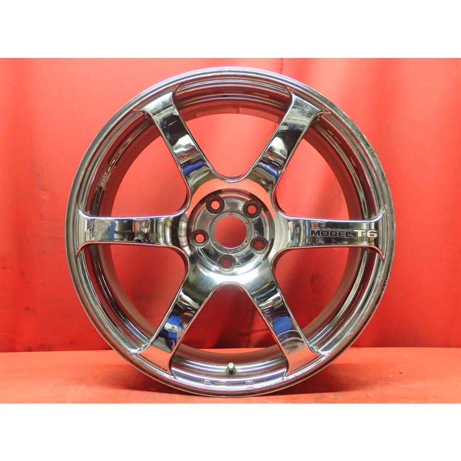 単品 社外 ホイール 1本 AVS モデルT6 ☆ 7.5J-18 PCD100 5穴 + 単品 社外 ホイール 1本 AVS モデルT6 ☆ 7.5J-18 PCD100 5穴 +