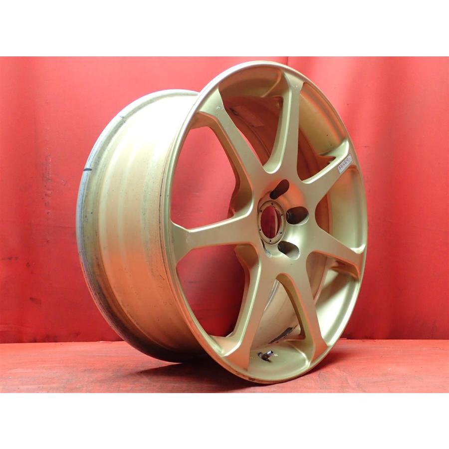軽量 】 単品 社外 ホイール 1本 AVS モデル7 ☆ 7J-17 PCD114.3 5穴 +