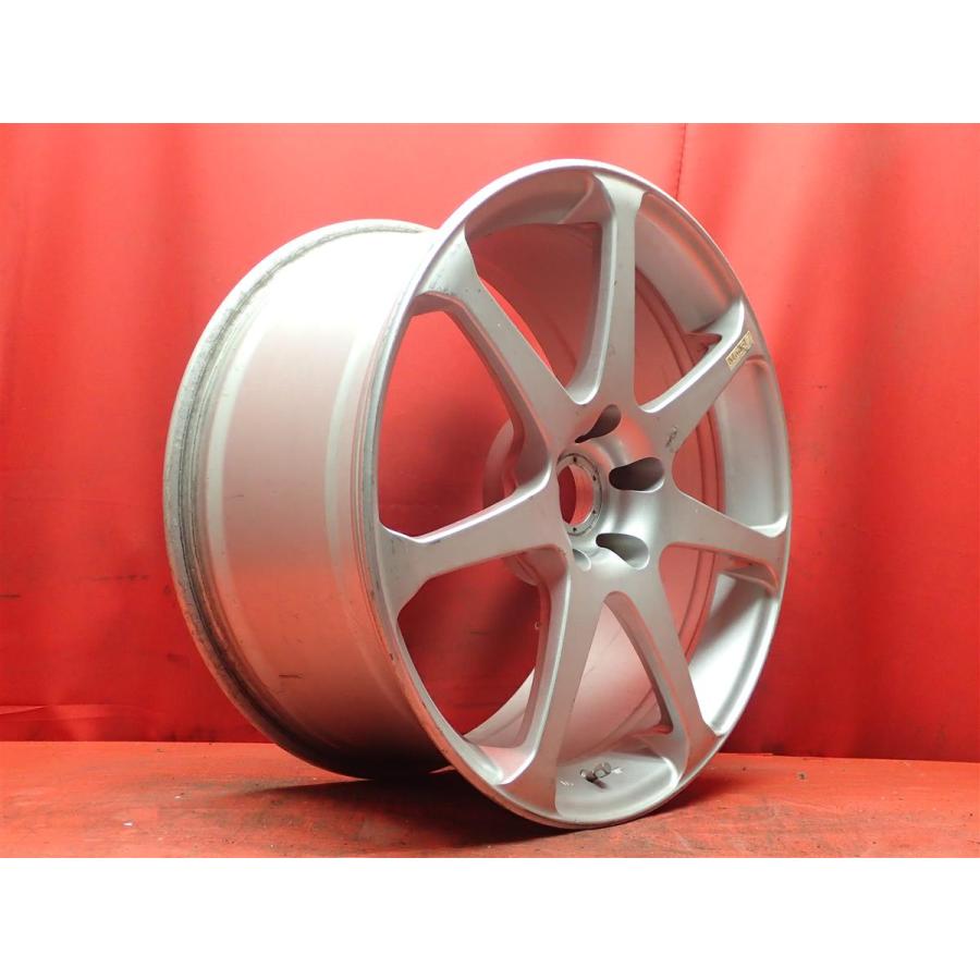 軽量 】 単品 社外 ホイール 1本 AVS モデル7 ☆ 9J-19 PCD114.3 5穴 +