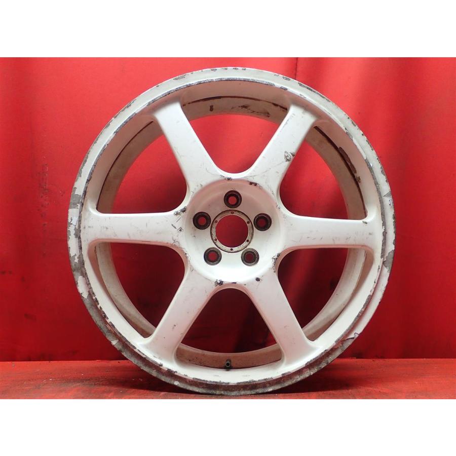 軽量 】 単品 社外 ホイール 1本 AVS モデル6 ☆ 7.5J-18 PCD100 5穴 + 