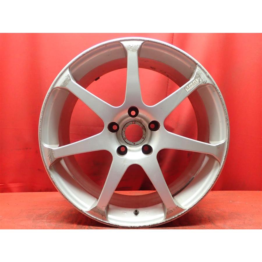AVSモデル7/114.3/18インチ/10j オフセット+45 軽量 】 単品 社外 ホイール 1本 AVS モデル7 ☆ 10J-18 PCD114.3 5穴