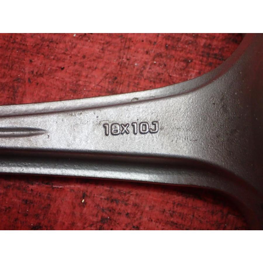 軽量 】 単品 社外 ホイール 1本 AVS モデル7 ☆ 10J-18 PCD114.3 5穴