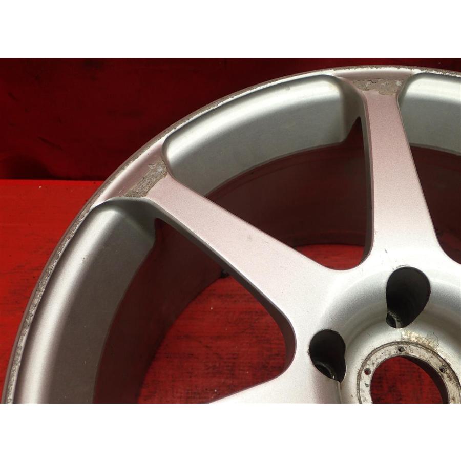 軽量 】 単品 社外 ホイール 1本 AVS モデル7 ☆ 10J-18 PCD114.3 5穴 