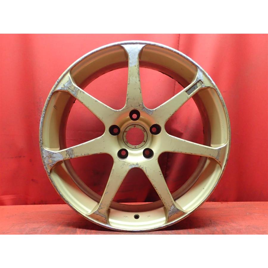 軽量 】 単品 社外 ホイール 1本 AVS モデル7 ☆ 8J-18 PCD114.3 5穴 + 
