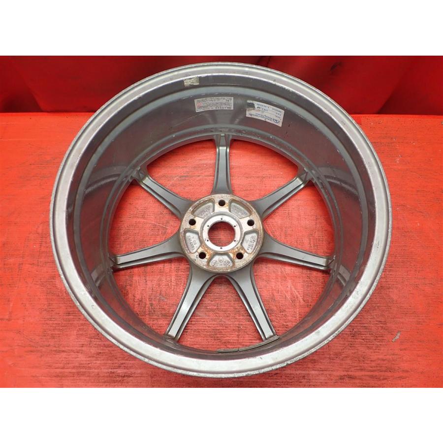軽量 】 単品 社外 ホイール 社外 1本 AVS モデルT7 ☆ 7.5J-18 PCD114 